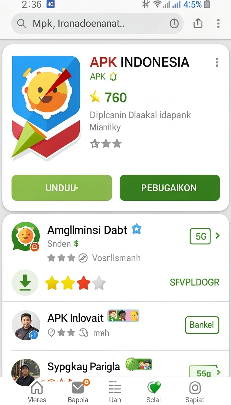Screenshot Download mnduit APK untuk Android nomor 1